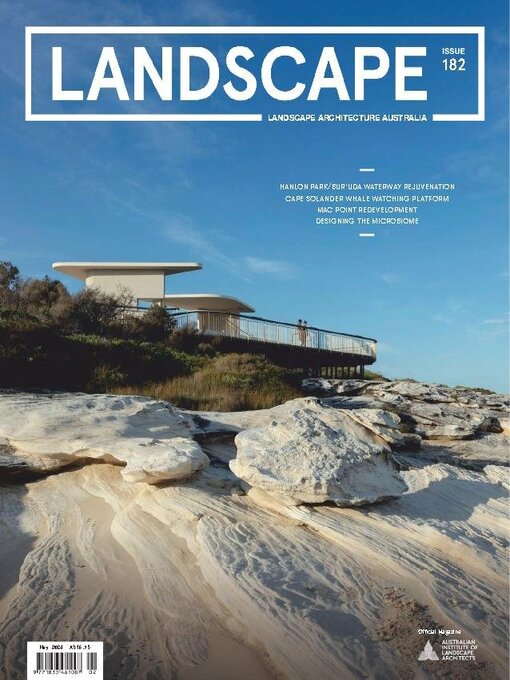 Title details for Landscape Architecture Australia by Architecture Media Pty Ltd - Available